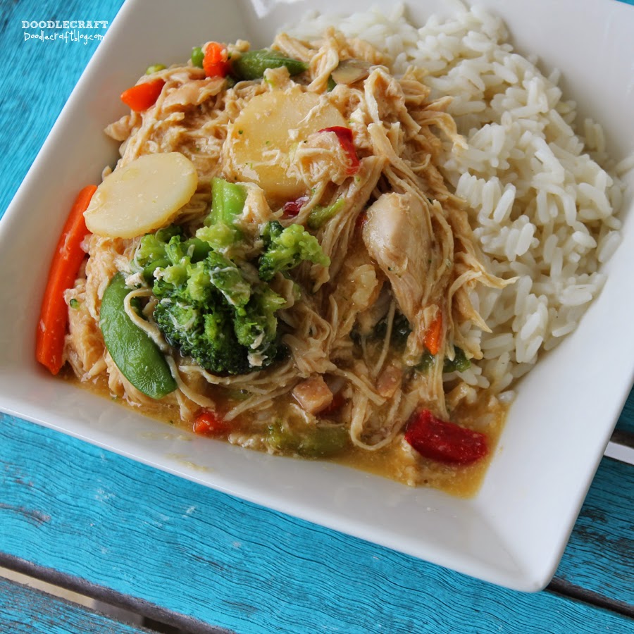 Doodlecraft Slow Cooked Asian Chicken and mybellalife