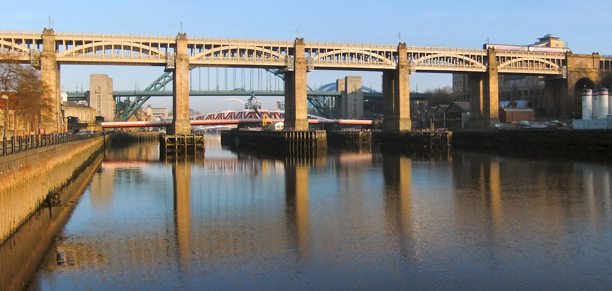 Photographs Of Newcastle High Level Bridge