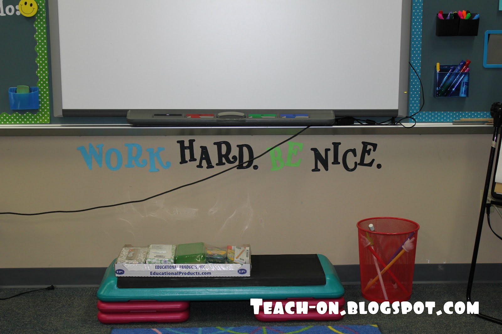 Teach On. Classroom Tour