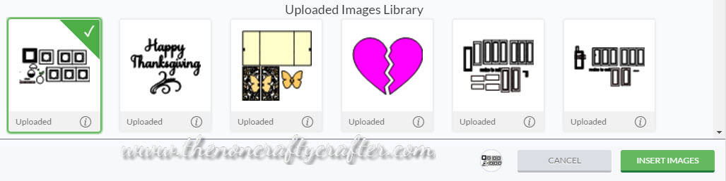 Download Free The Non Crafty Crafter November 2015 Free SVG Cut Files.