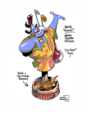 Disney Busts - Grand Jester Studios (depuis 2009) - Page 2 Genie+Tourist+Bust_final_color_small