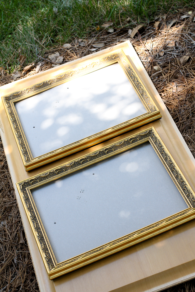 Recycling Old Frames Scissors & Spatulas