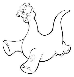 dinosaur printable coloring pages