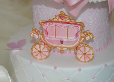 Tartas Artisticas.: CENICIENTA CAKE PARA LA PRINCESA DE LA CASA
