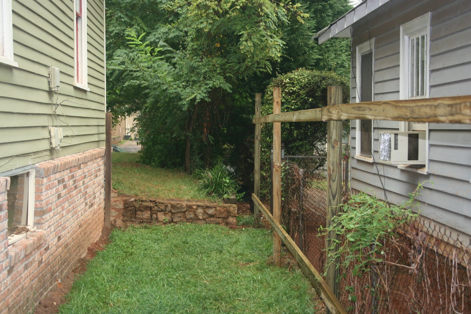 OurHouse: Fence Extension