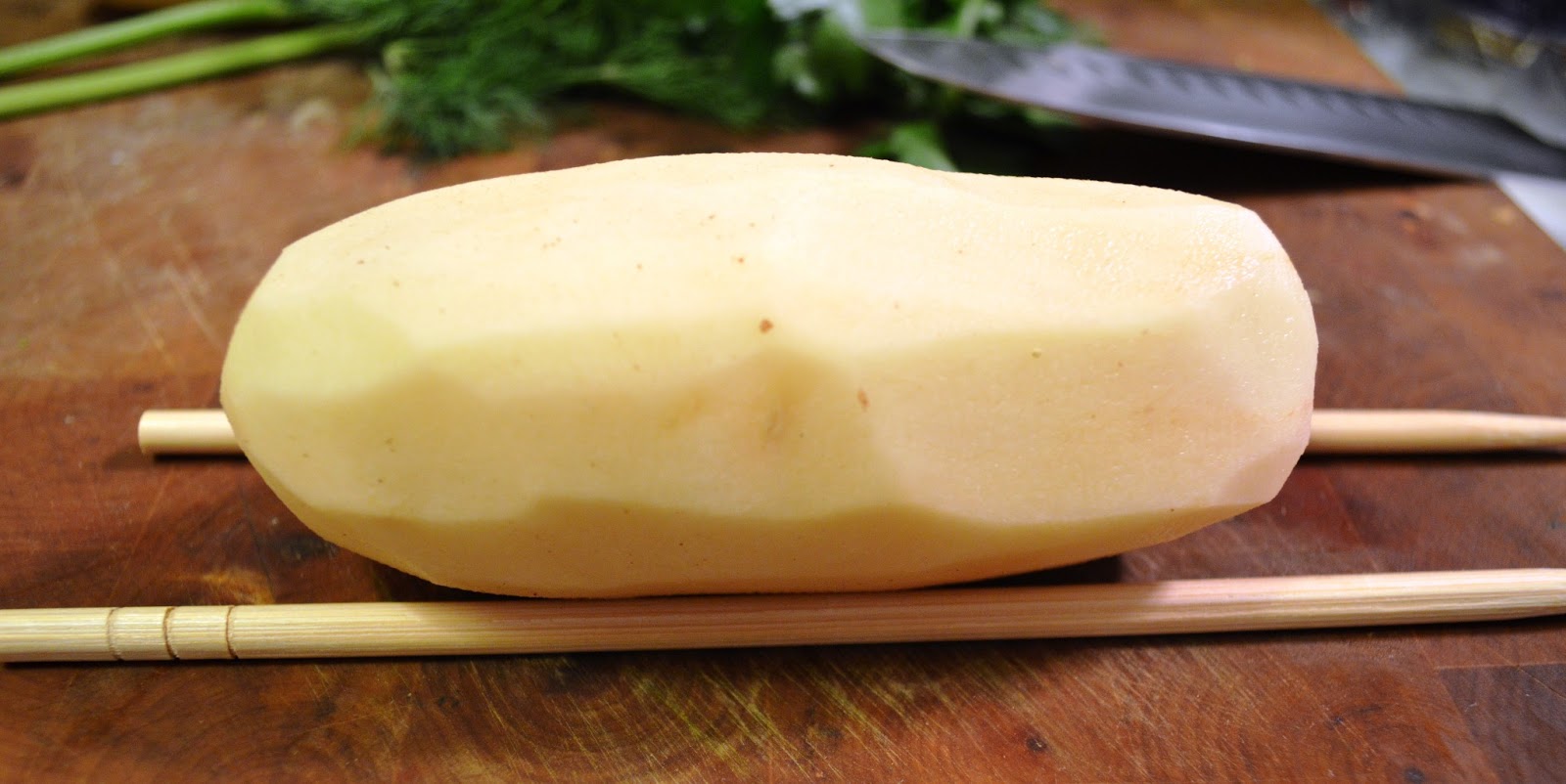 Clever Soiree Hasselback Potatoes