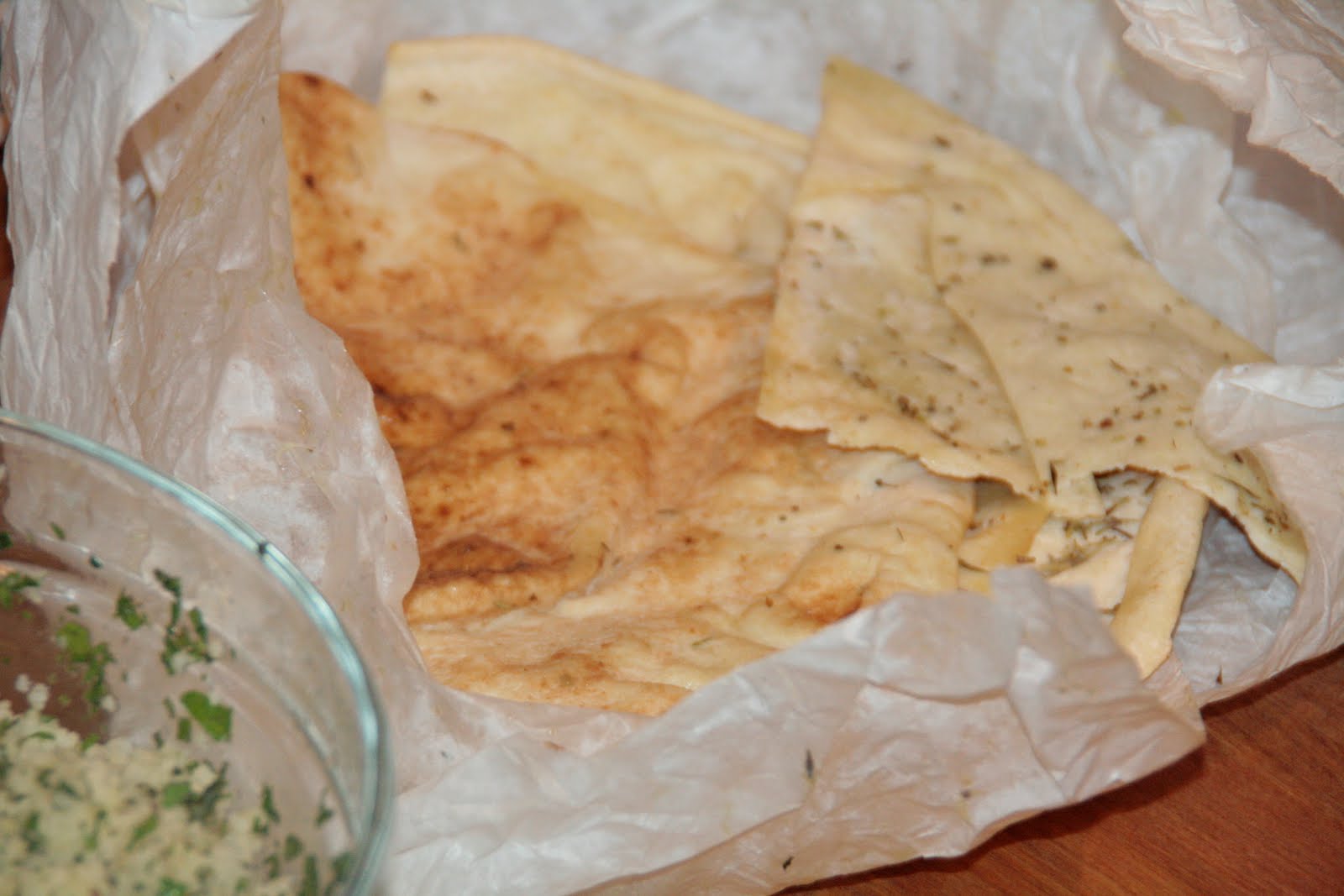 My Jamie Oliver Experiment Moroccan Lamb Chops, Flatbreads, Herby