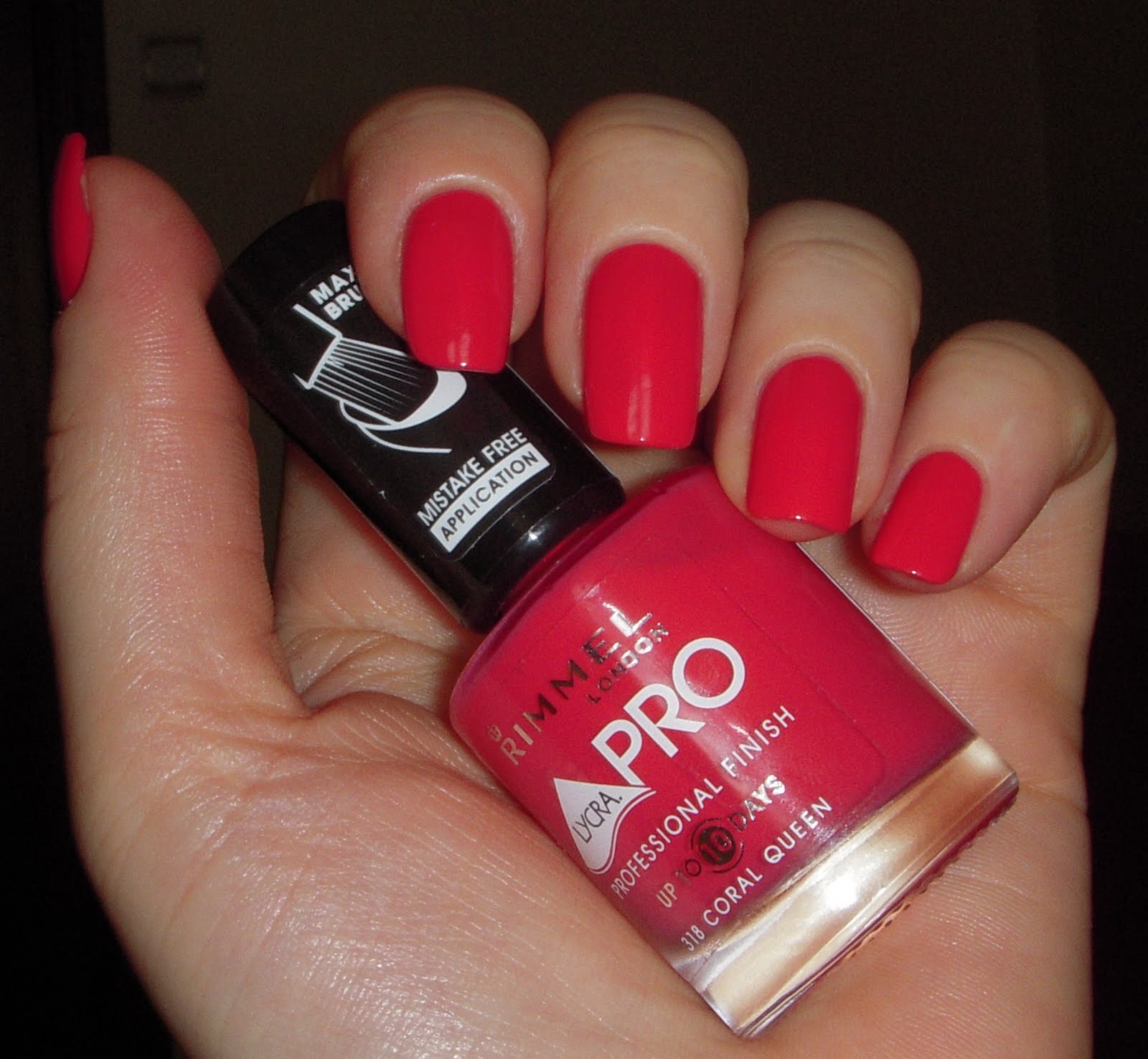 rimmel coral queen