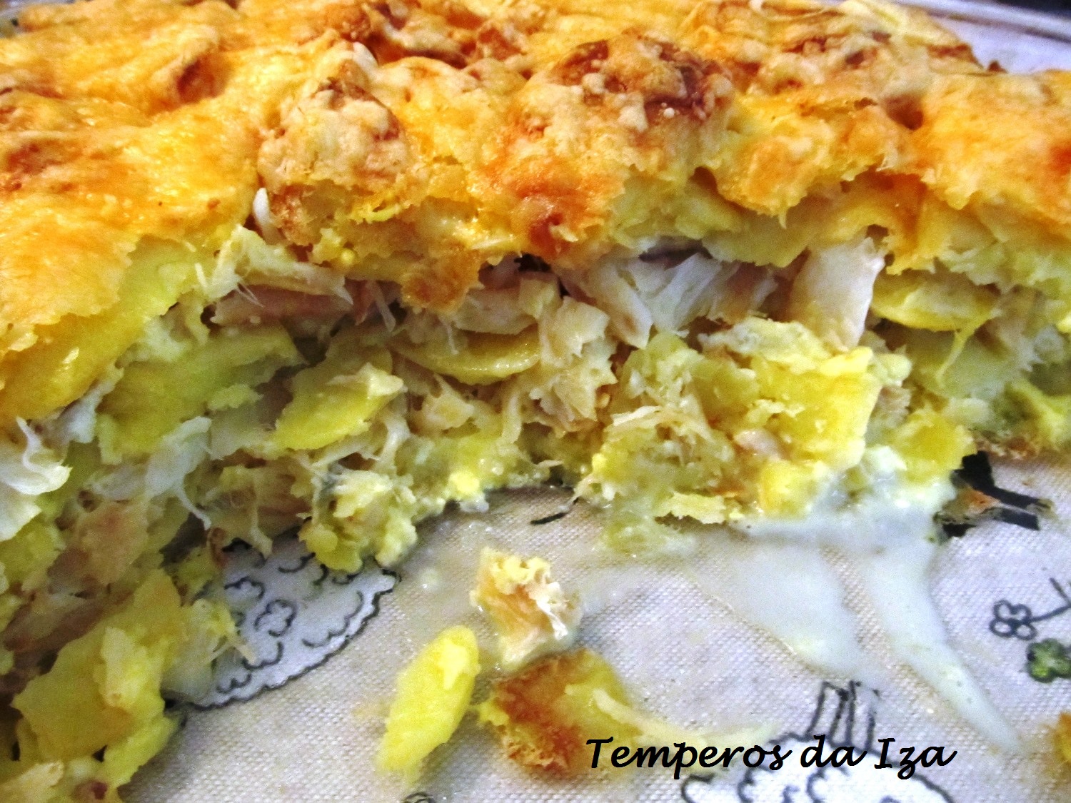 Temperos da Iza Bacalhau Podre