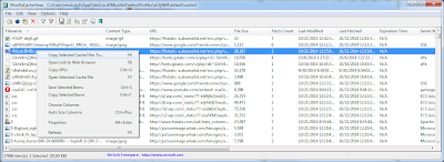 Melihat Cache Browser Cara Melihat Isi File Cache Browser Firefox dan Chrome