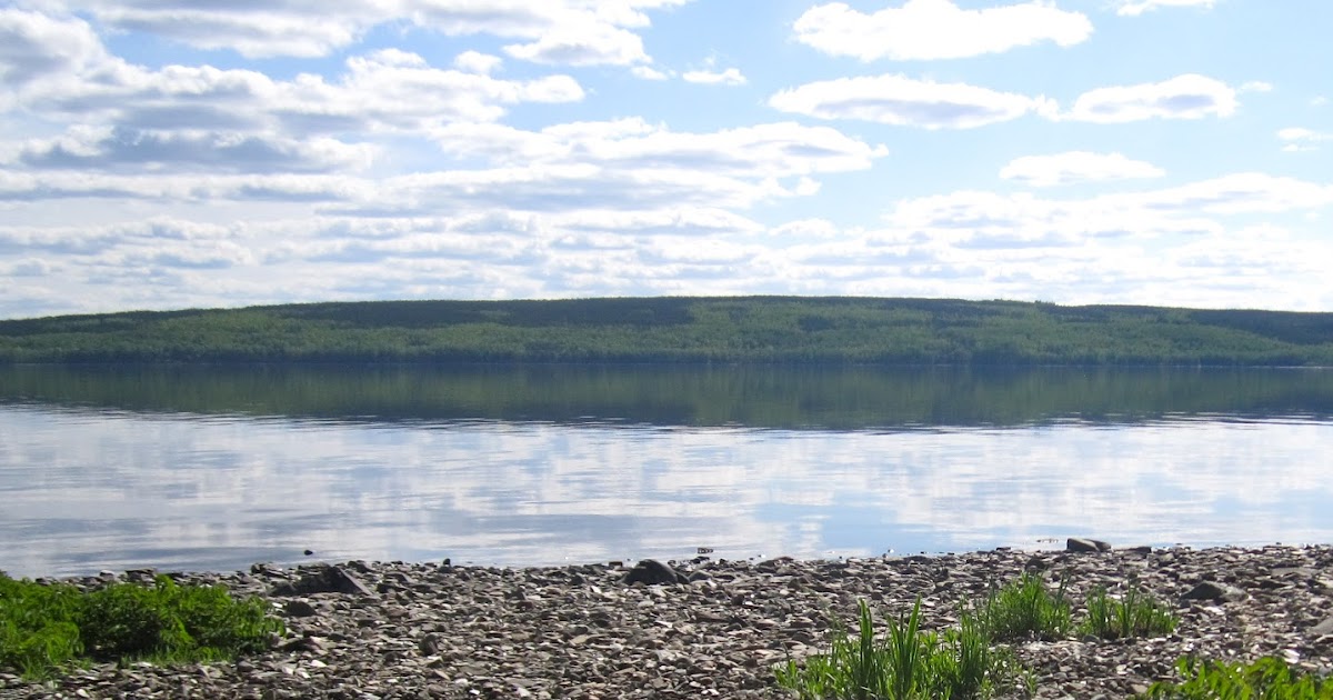 sunday morning gander lake beach