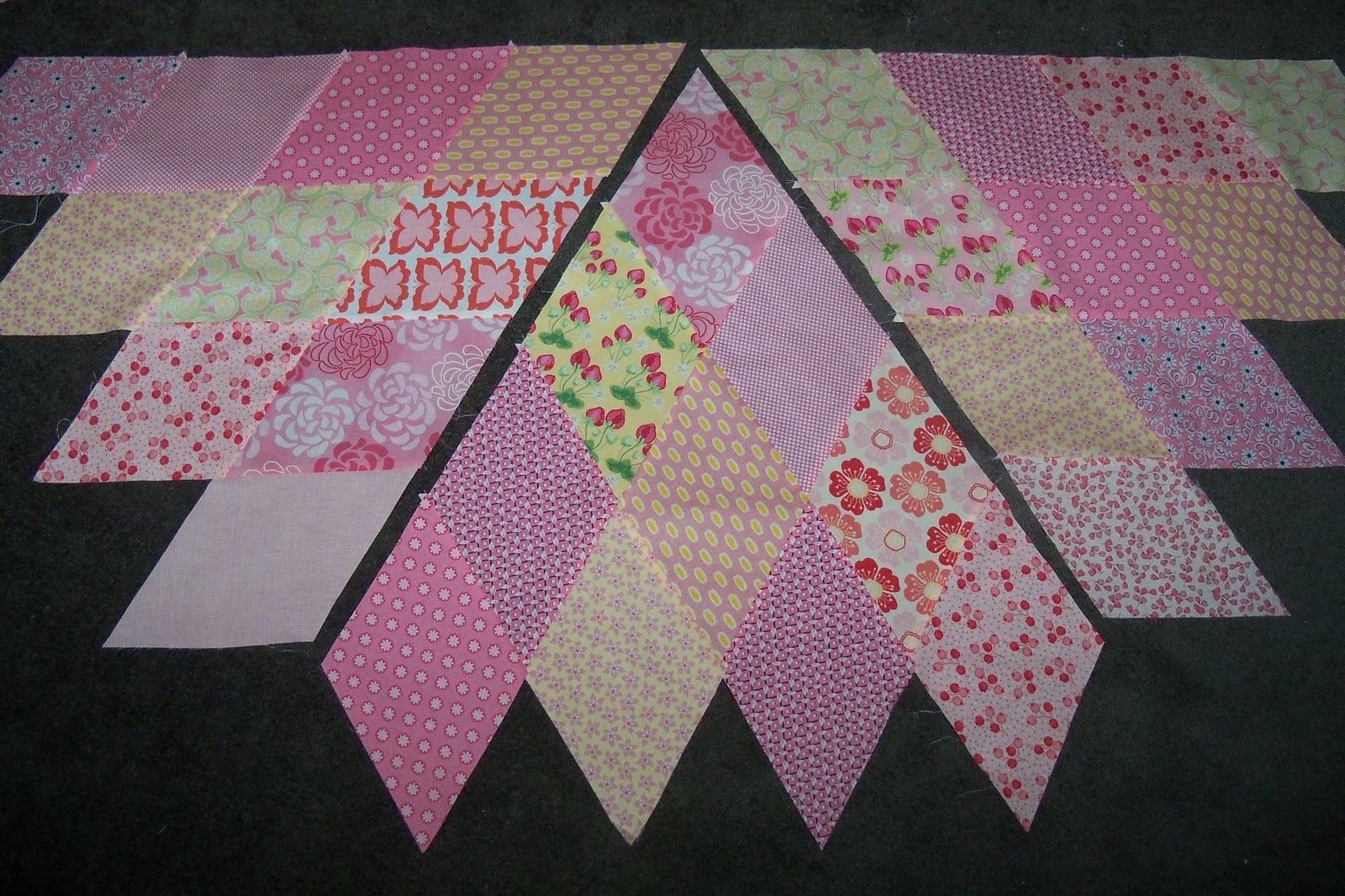 Sewn by Leila Gardunia Diamond Quilt A Tutorial