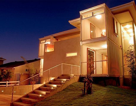 Wilderness: Scrapped but no longer crap ! Container Homes