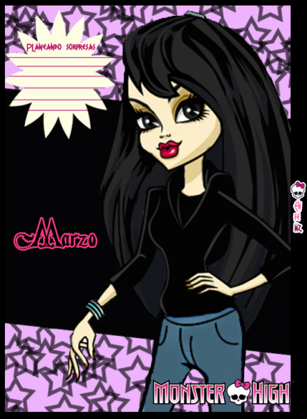 melody carver monster high