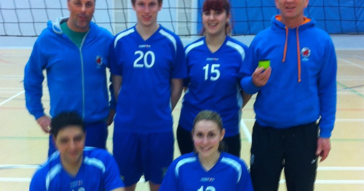 Oxford Volleyball Club Our beginners’ team won their first tournament
