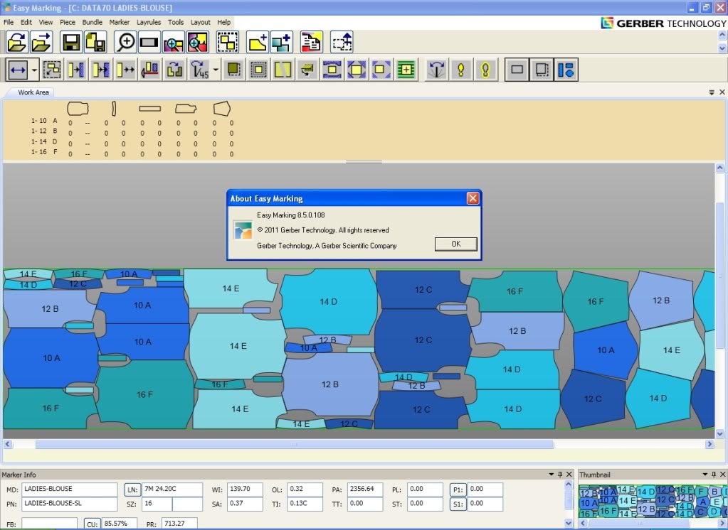 Sewaholic نظام الحاسب في مجال صناعة الملابس