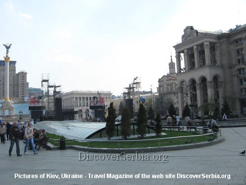 Maidan Nezalezhnosti Kiev Maidan Nezalezhnosti Kiev