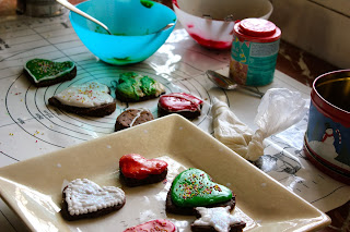 Christmas Eve Gingerbread Cookies