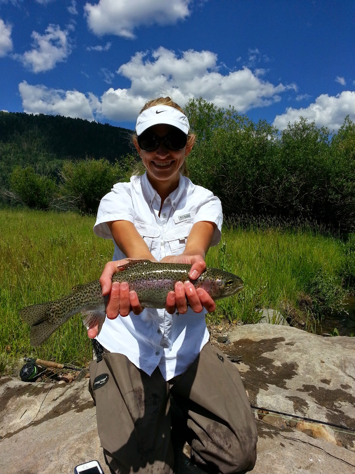 The San Juan River Fly Fishing Report Pagosa Springs, CO Mid