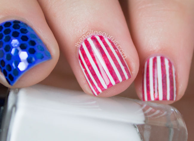 6. Fourth of July Nail Art - wide 5