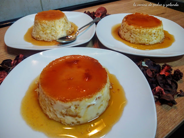 Flan De Huevo Cocina Facil
