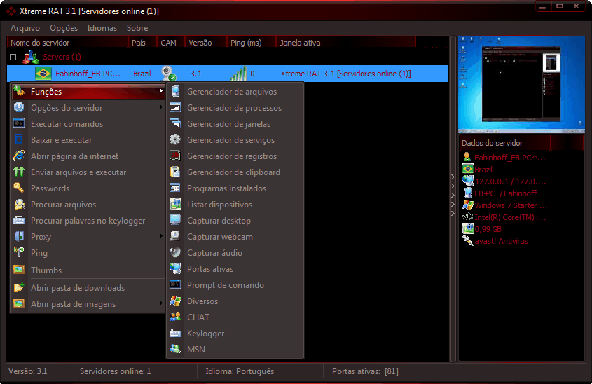 free download xtreme rat 3.6