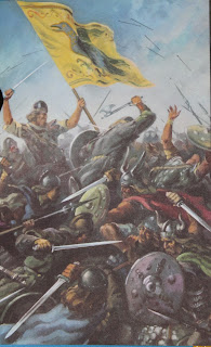 battle alfred edington great medieval early saxon anglo army wessex west historian war vikings evocative most ages middle ladybird books