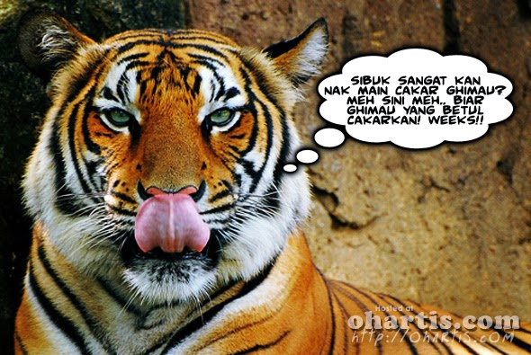 Atika Rusdi Mimpi Cik Rimau