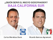 CANDIDATOS A GOBERNADOR BAJA CALIFORNIA SUR