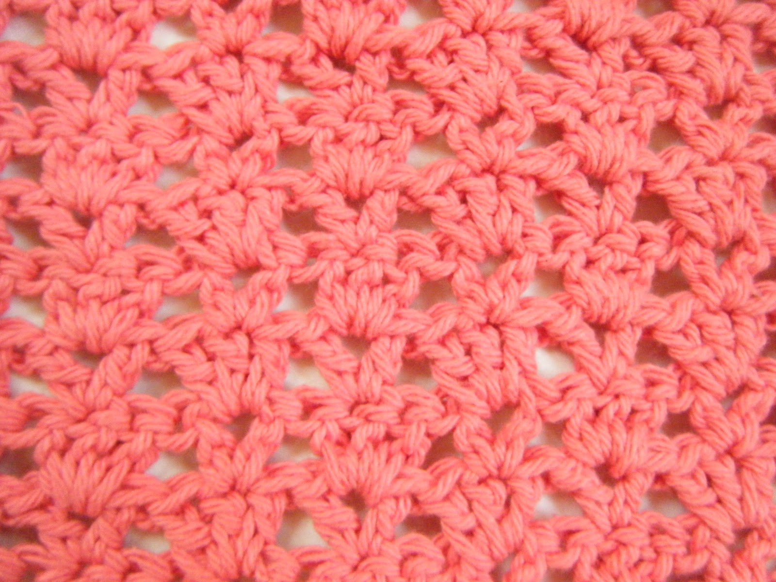 Cotton Crochet Baby Blanket Melanie Ham