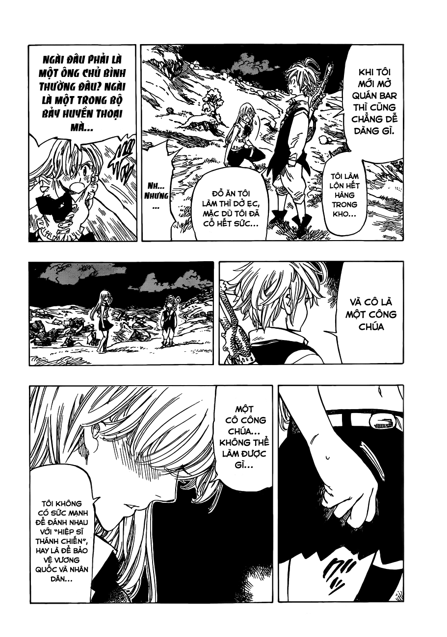 Nanatsu no Taizai chap 3 Trang 15 - p0sixspwn.com Nanatsu no Taizai chap 3 Trang 15 - p0sixspwn.com