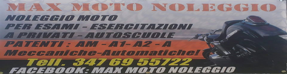 Max Moto Noleggio