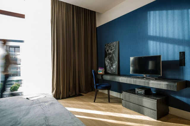 Dormitorios elegantes azul: decoración dormitorios ideas que le ... Habitaciones azules