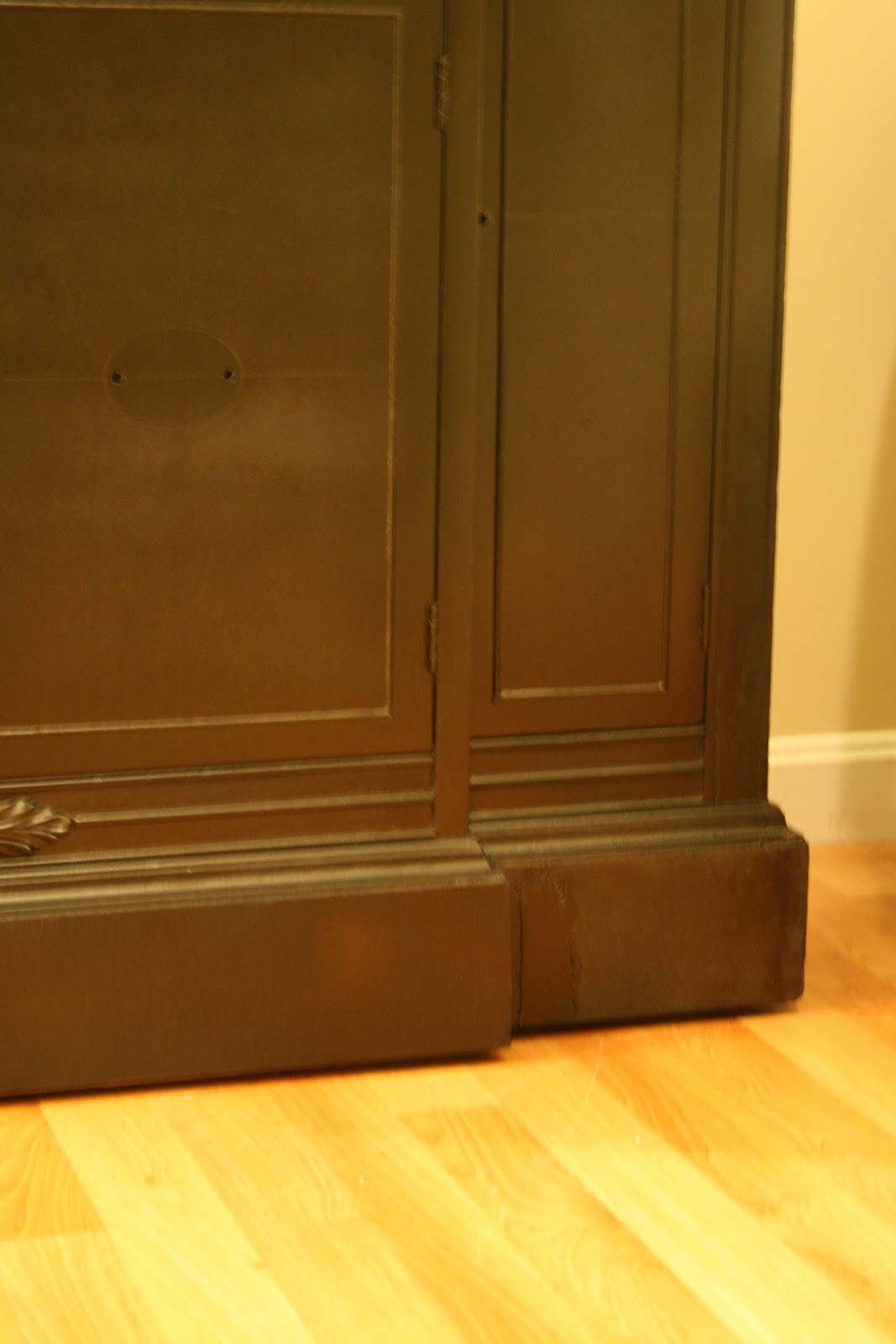 Living Room Updates Spray Painted China Makeover Made by Carli