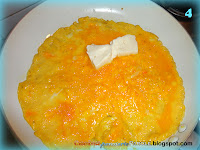 Omelette al formaggio