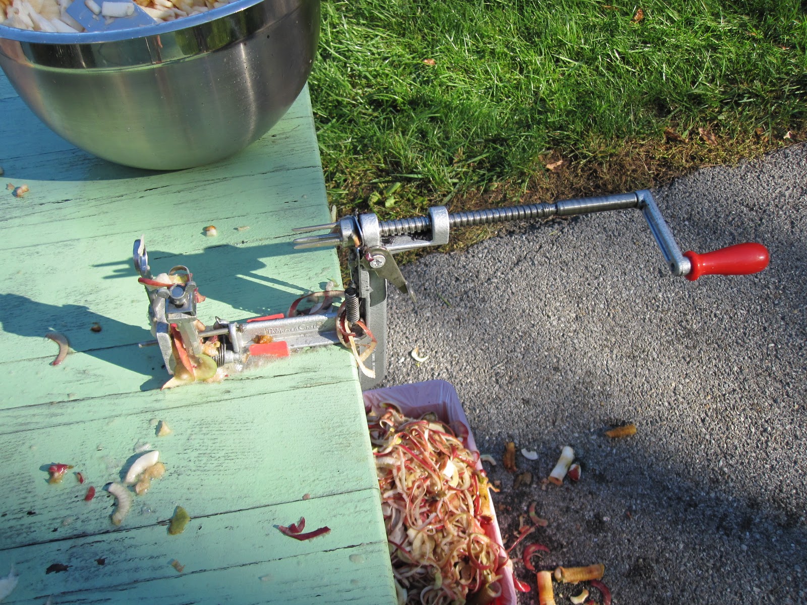 Safely Gathered In How To Make and Can Homemade Applesauce
