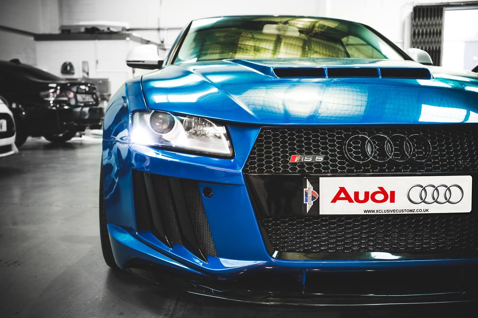 Audi RS5 Quattro от Xclusive Customz