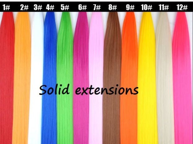 gekleurde extensions gekleurde extensions