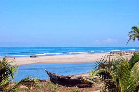 Top Tourist Destinations And Attractions In India Arambol Beach Harmal Beach Goa Beaches In Goa Goa Beach Tour Best Beaches In India Beach Tourism In India