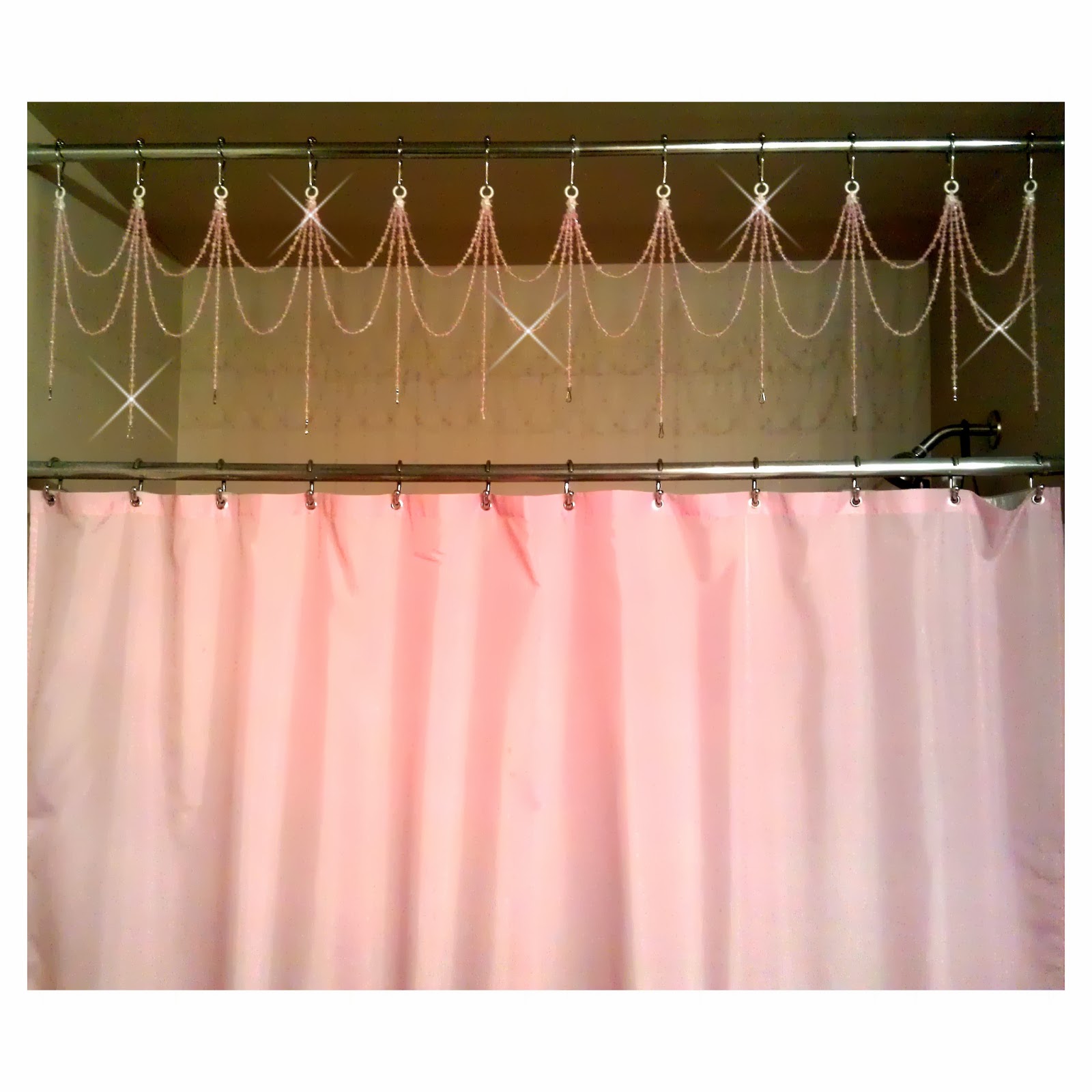 Shadez of Michelle We started with Shower Curtain Bling and Now we've