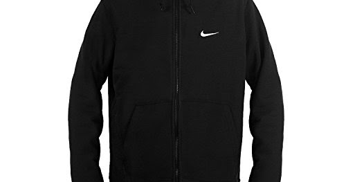 nike club swoosh full zip hoodie