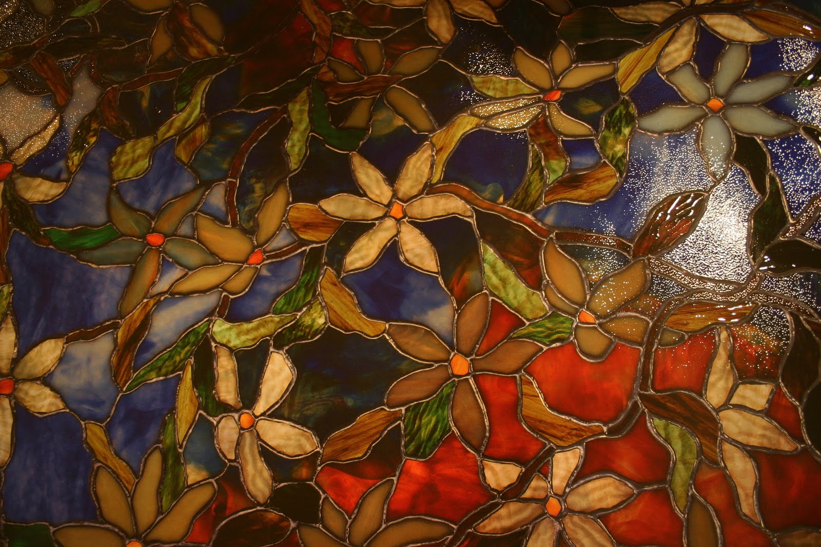 Faux Stained Glass Window {Tutorial} East Coast Creative