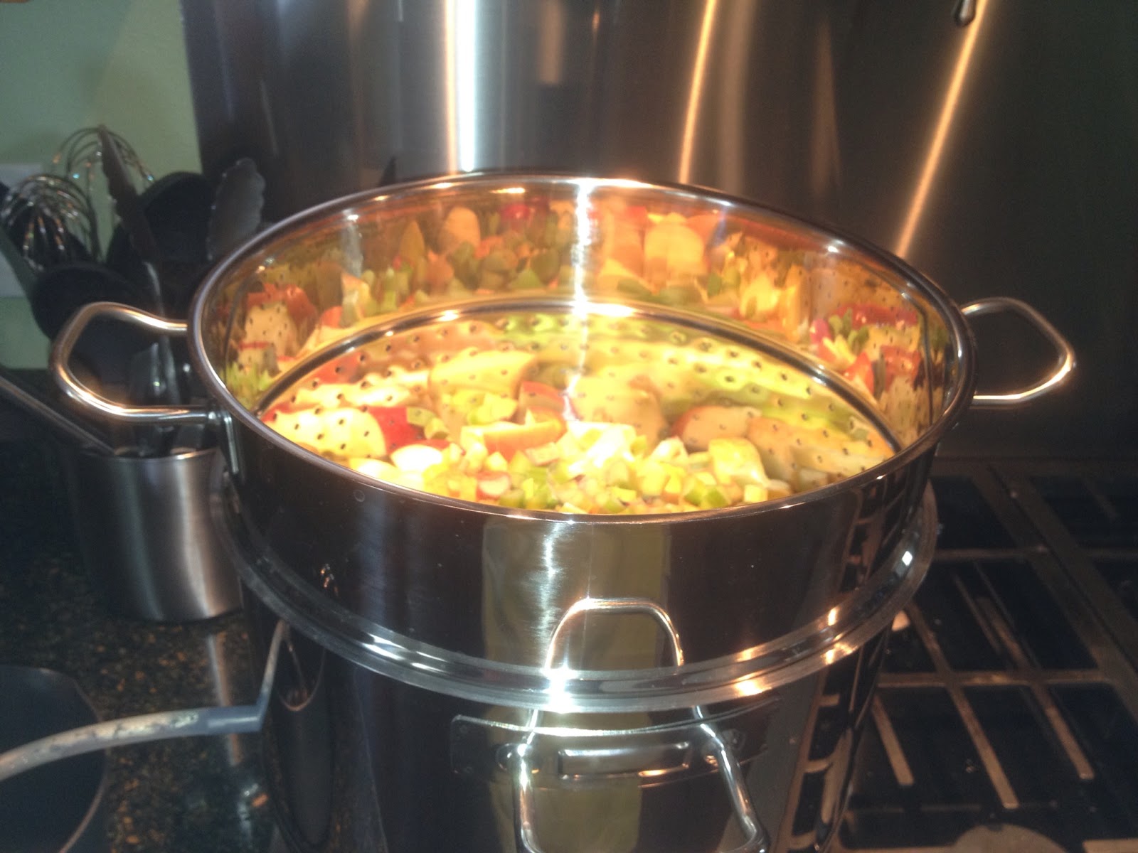 Steam Juicer Step by Step by Miranda Canning Homemade!