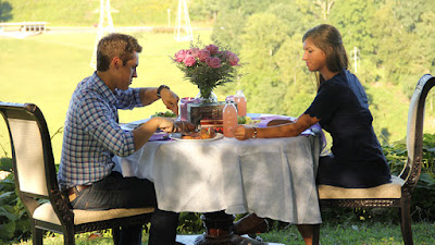 Carlin Bates and Evan Stewart start courtship