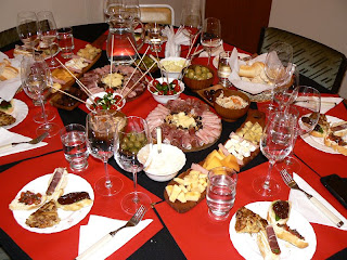 Noche con los amigos de El Vino del Mes Noche con los amigos de El Vino del Mes