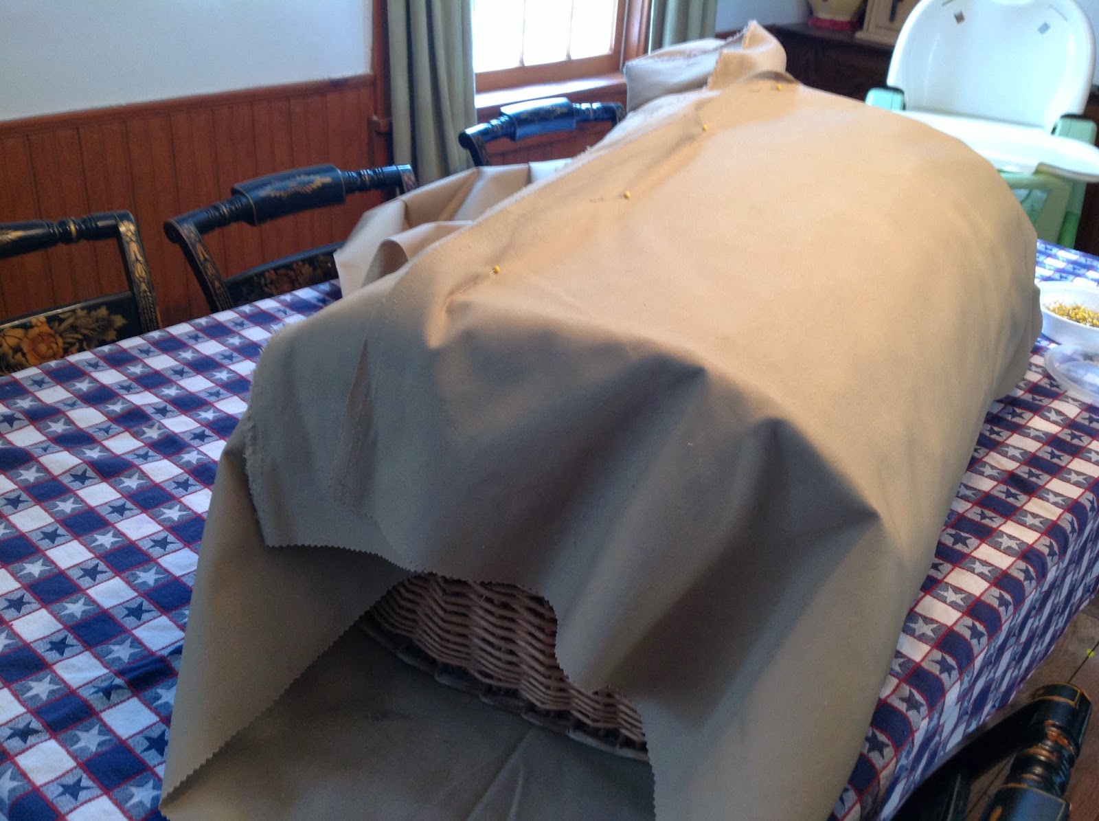 Katie's Farm EasySew Hamper Liner