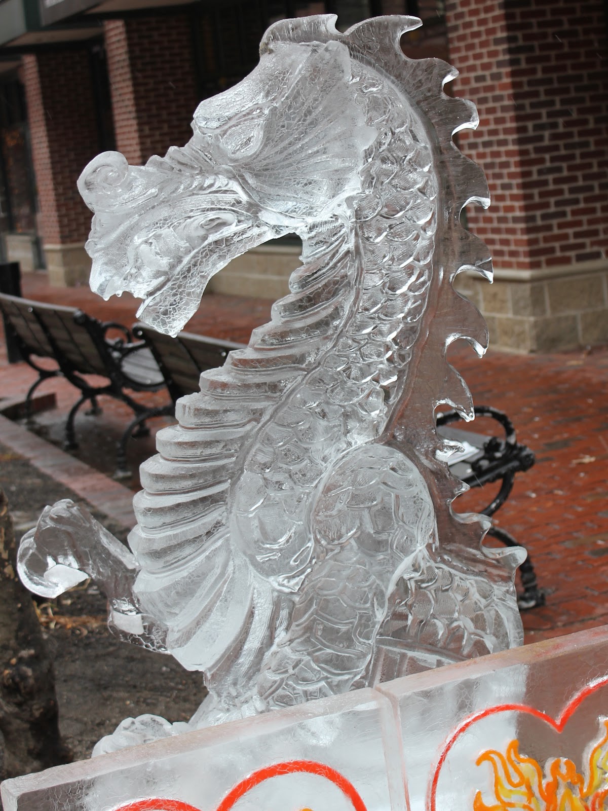 Salem. Still making history. Salem So Sweet Ice Sculptures