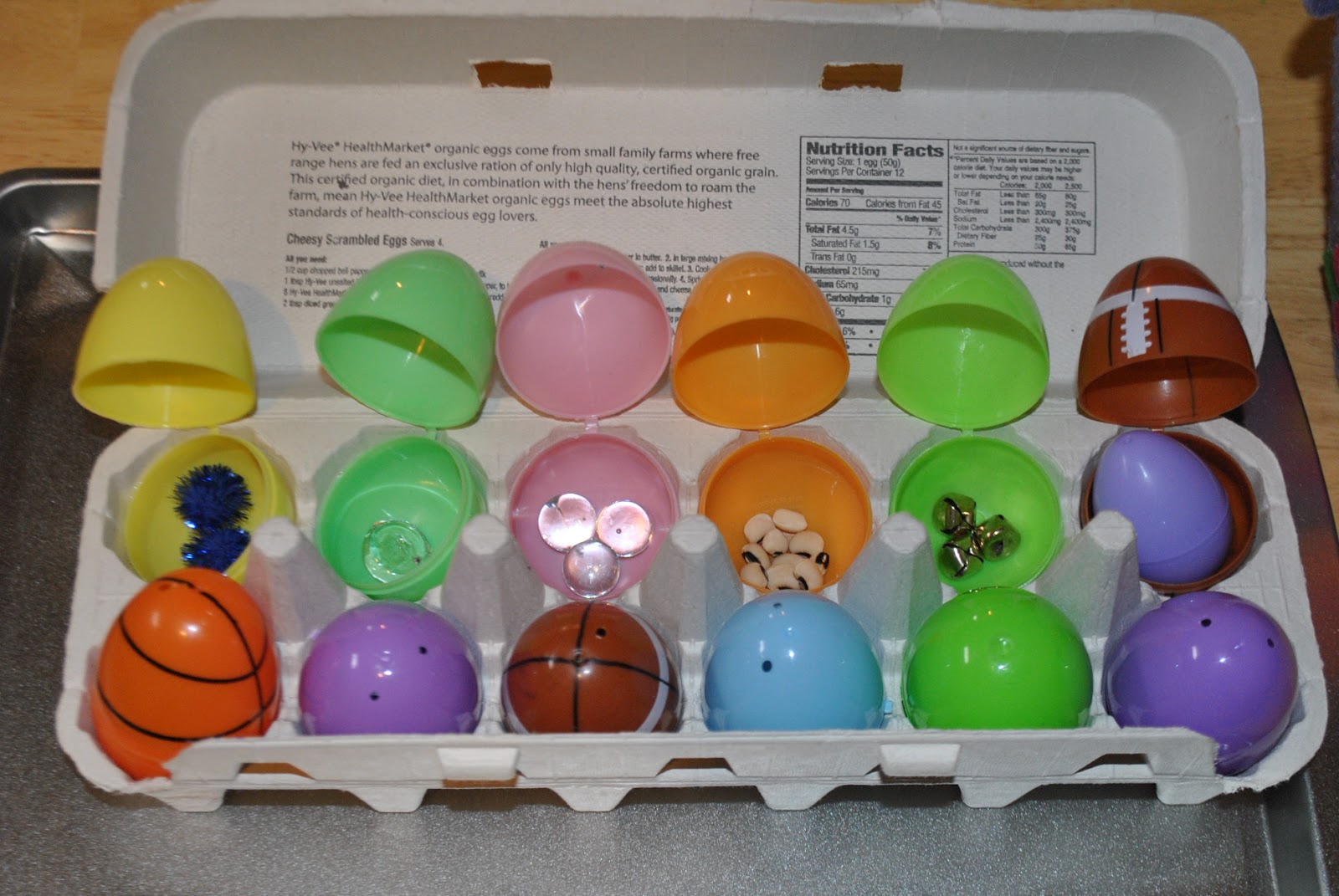 The Iowa Farmer's Wife 5 Ideas for Plastic Eggs