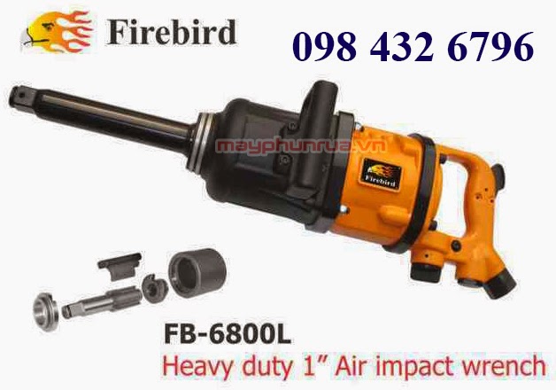 Súng xiết bu lông Firebird FB-6800L