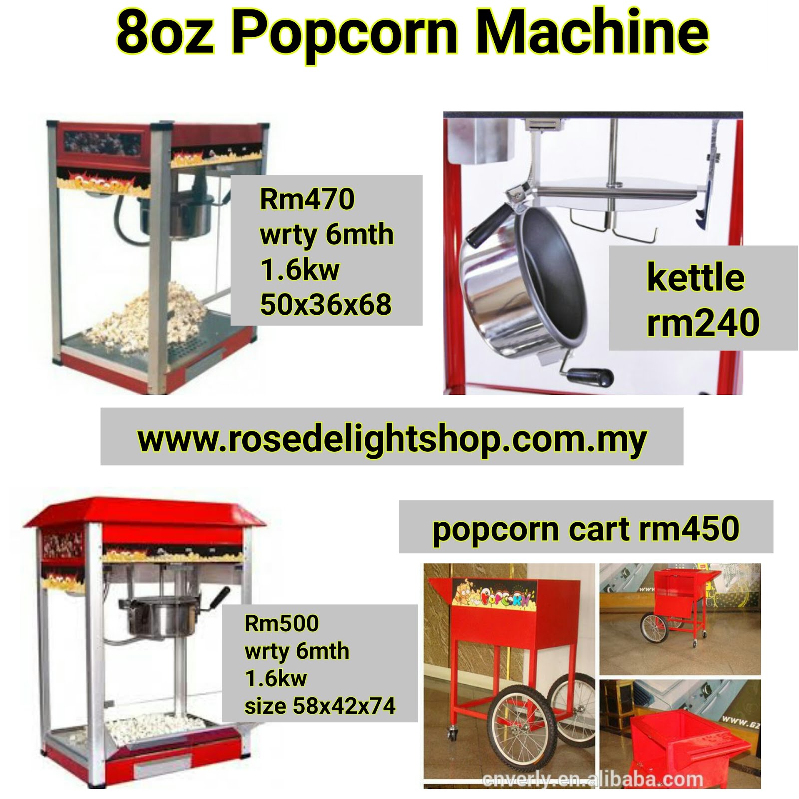 Kateloq Popcorn Machine